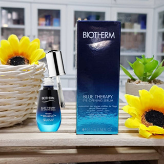 Biotherm Blue Therapy Eye Opening Serum 16.5ml Tester box ผลิต 06/2022