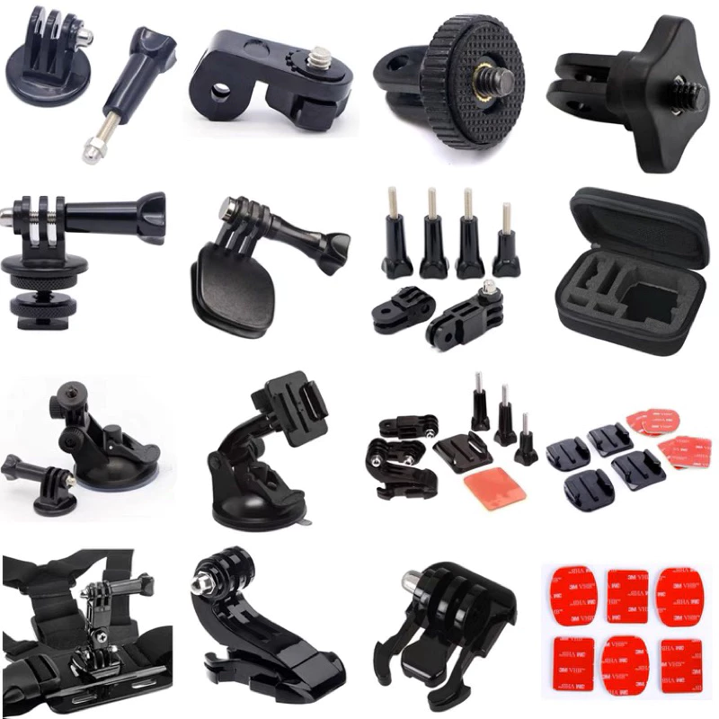 อะไหล่กล้องโกโปร Gopro Accessories อุปกรณ์ต่อพ่วงกล้องGopro