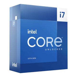 CPU (ซีพียู) INTEL  I7-13700K ของใหม่ ประกัน 3 ปีเต็ม!! (SOCKET LGA 1700)