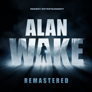 Alan Wake - Remastered (ไทย)  เกม PC เกมคอมพิวเตอร์ Game สินค้าเป็นแบบ download link/USB Flash drive