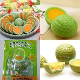 JAPAN Chocolate Yubari Melon, ช็อคโกแลตเมล่อน