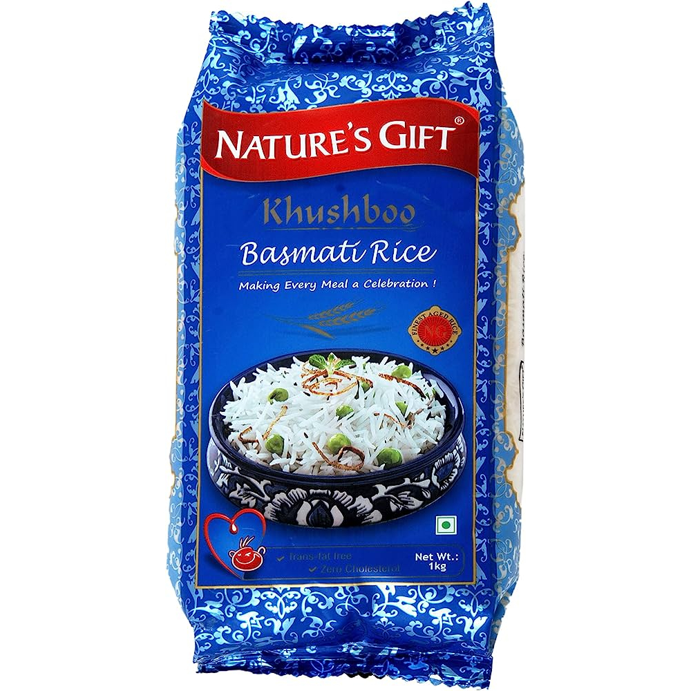 NATURE'S GIFT Khushboo Basmati Rice 1 KG