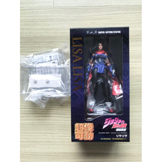 SAS Super Action Statue JoJo Lisa Lisa โจโจ้ ลิซ่า ลิซ่า