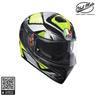 ️️หมวกกันน็อค AGV K3 SV	LIQUEFI  ใหม่มาตรฐาน มอก.(Size:XL)