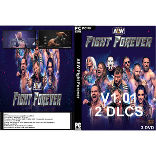 แผ่นเกมส์ PC AEW Fight Forever (3DVD)