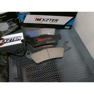 46.ผ้าเบรคหน้า NEXZTER 7558AC ใส่รถรุ่น SUZUKI GSX-R150 / GSX-S150 / RAIDER FI150