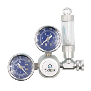 [พร้อมส่ง เกลียว CGA320] FUZION CO2 Regulator หัวเรกกูเรเตอร์ เกลียวไทยแท้ CGA320 ไม่มีโซลินอย