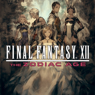 Final Fantasy XII The Zodiac Age เกม PC เกมคอมพิวเตอร์ Game สินค้าเป็นแบบ download link หรือ USB Flash drive มีช่างรีโ