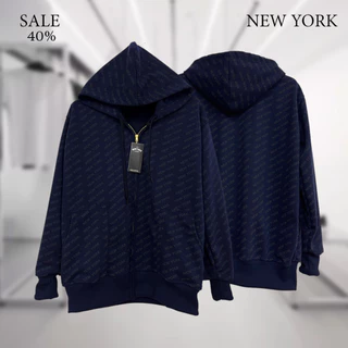 New york limited เสื้อกันหนาว เสื้อตคลุมแขนยาว ฮู้ด รุ่นพิมพ์ งานพรีเมี่ยม