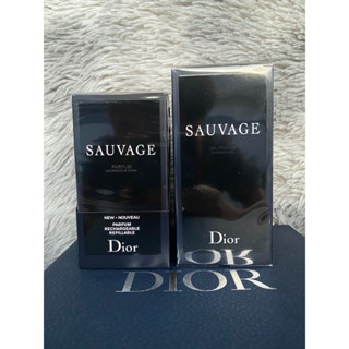 Dior Sauvage Set น้ำหอม &amp; Shower Gel สคบ.ไทย