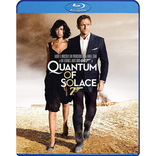 Bluray หนังบลูเรย์ Quantum Of Solace 007 พยัคฆ์ร้ายทวงแค้นระห่ำโลก