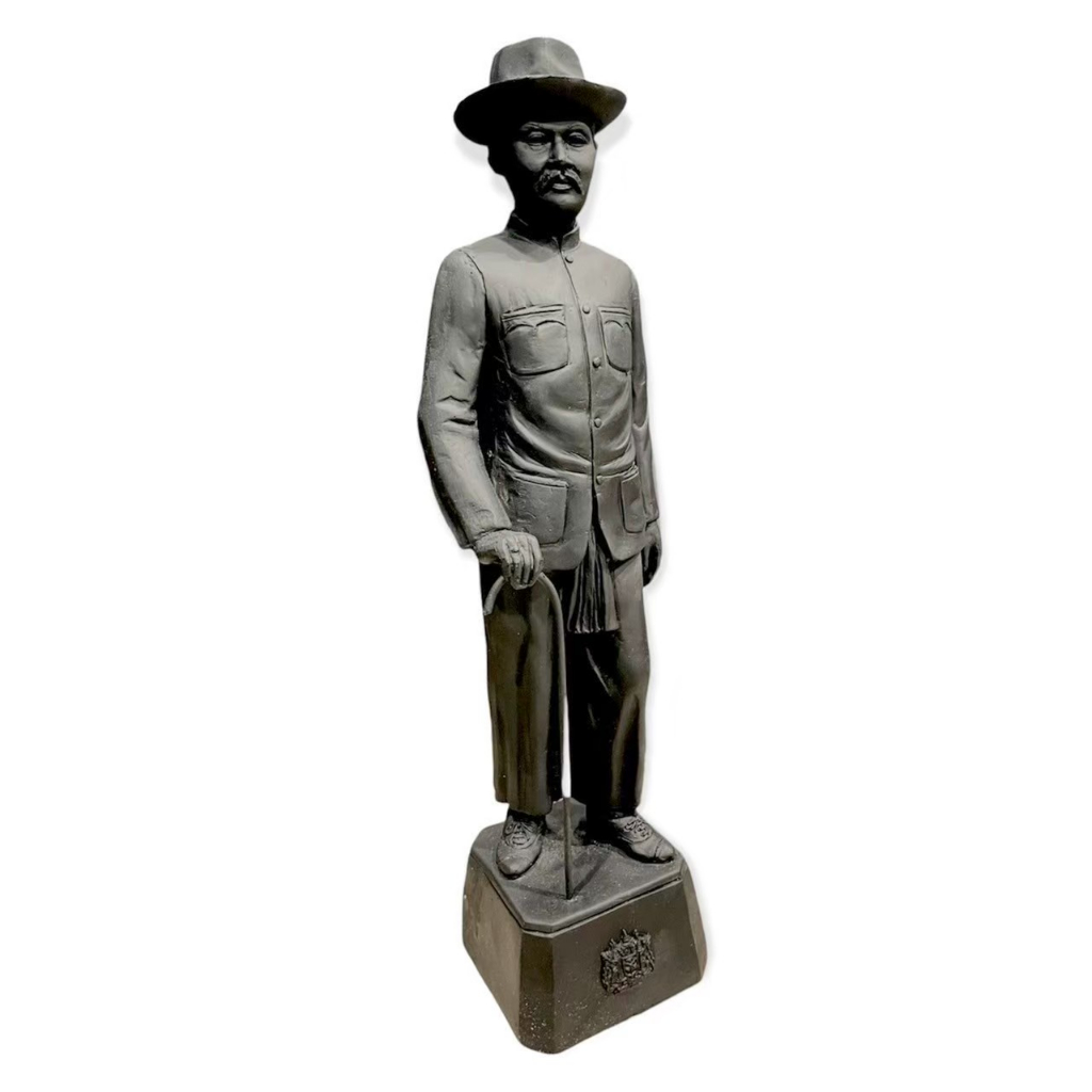 [NCT]127ในหลวงรัชกาลที่ 5 สีนิลดำ เสด็จประพาสยุโรป แต่งพระวรกายแบบชาวตะวันตก (กว้าง3นิ้ว สูง12นิ้ว) 