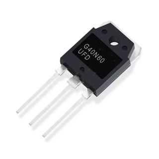 1Pcs ของใหม! SGH40N60UFD TO-247 SGH40N60 40N60 G40N60 F40N60UFD TO-3P New MOSFET