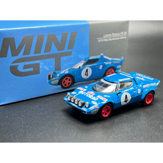 MINIGT Lancia Stratos HF 1979 Rally MonteCarlo Winner #4