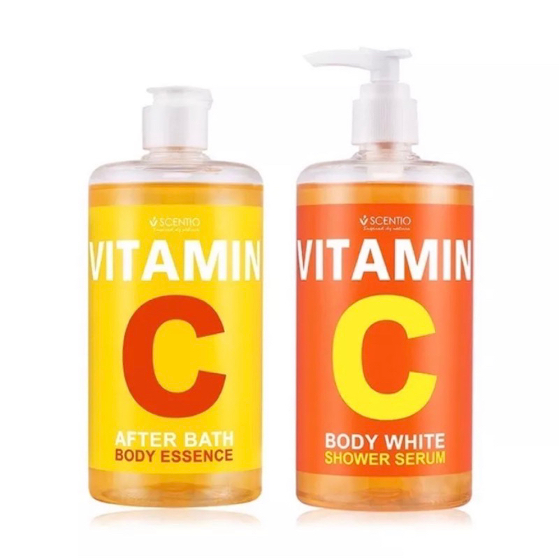 Scentio Vitamin C After Bath Body Essence 450ml