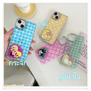 ✨ส่งของขวัญ✨เคส for iPhone 11 14 Pro Max Case for iPhone 12 13 ป้องกันการตก การป้องกัน กระจก ขาตั้ง สไตล์วรรณศิลป์