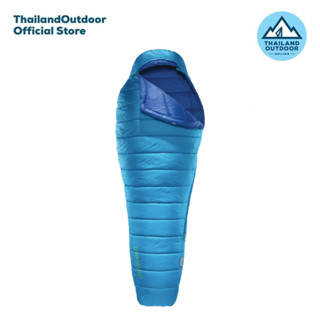 Thermarest ถุงนอน แค้มปิ้ง เดินป่า รุ่น  Space Cowboy Eco (+7C) สี Celestial