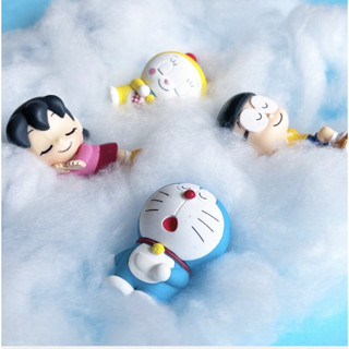 พร้อมส่ง🫖🐱  กาชาปอง I’m Doraemon Fig.