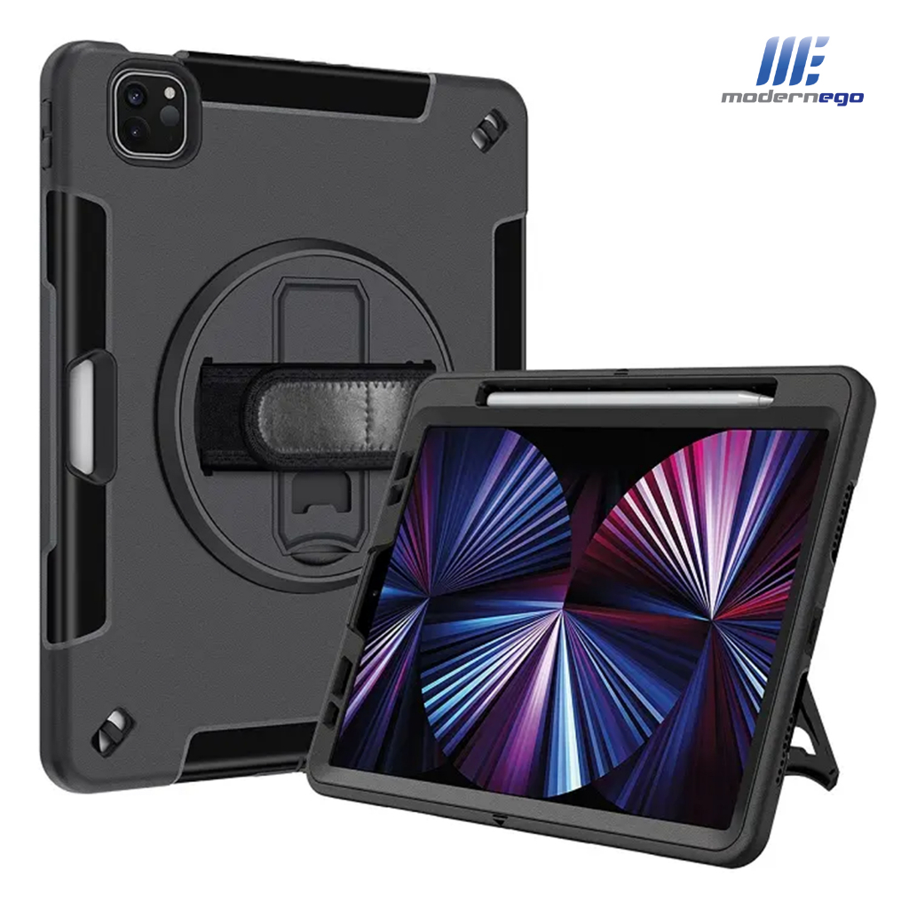 เคสกันกระแทกสำหรับ ไอแพด 10.9/11 นิ้ว พร้อมที่ใส่ปากกา | Case For iPad 10.9/11-inch with Hand Strap 