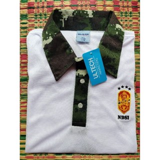 เสื้อโปโล สถาบันวิชาการป้องกันประเทศ