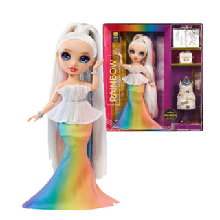 MGA(เอ็มจีเอ) Rainbow High Fantastic Fashion Project Rainbow doll - Amaya Raine  (Rainbow) RBH594154