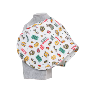 Baby and Co. Burp & Bib ผ้าพาดบ่าและผ้ากันเปื้อน แพ็ค 1 ชิ้น