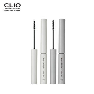 [CLIO] SHARPSO SIMPLE MASCARA ช่วยขนตาให้ดูธรรมชาติ บางเบาไม่หนักขนตา 4 g.