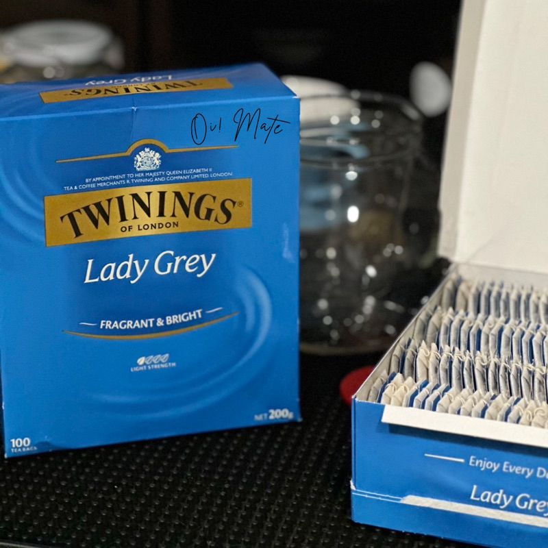 แบ่งขาย Twinings Tea Lady Grey🍃 ชาทไวนิงส์ เลดี้เกรย์