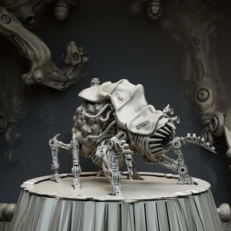 โมเดล Mechanical Hive Incubator Form จัดส่งได้ใน1-3วัน