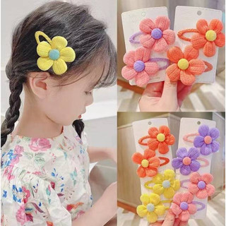 🌼🌸 พร้อมส่ง 🌸🌼 กิ๊บดอกไม้ กิ๊บเซ็ต กิ๊บคู่น่ารัก