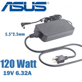 Asus Adapter 19V/6.32A 120W หัวขนาด 5.5*2.5mm สายชาร์จ Asus VivoMini VC66 สายชาร์จ เอซุสAsus 19V/6.32A 120W หัวขน