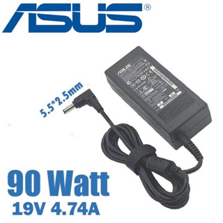 อะแดปเตอร์ ASUS Laptop Adapter 90W 19V 4.74A ขนาดหัว 5.5*2.5mm