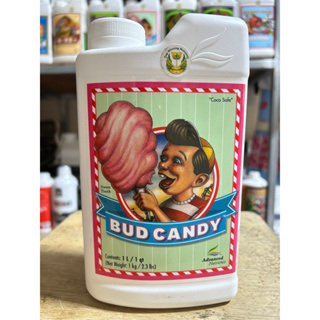 ปุ๋ย Bud Candy ปุ๋ยเพิ่มความหวาน กลิ่น ช่วยให้เพิ่มขนาด ของดอกใช้ใน ช่วงทำดอก(ขนาน1L/250MLขวดแท้โรงงาน)