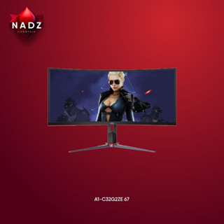 MONITOR (จอมอนิเตอร์) AOC C32G2ZE/67 - 31.5" VA FHD 240Hz FREESYNC PREMIUM