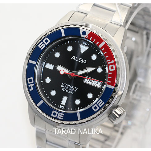 นาฬิกา ALBA Tuna New Sport Automatic AL4247X1 (ของแท้ รับประกันศูนย์) Tarad Nalika