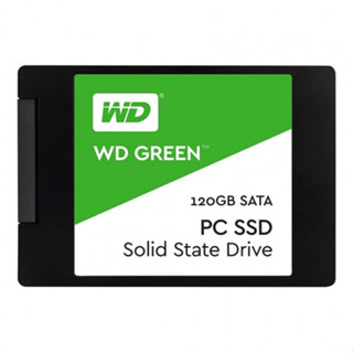 120 120GB SSD (เอสเอสดี) WD GREEN (WDS120G2G0A) SATA ใช้งานปกติ