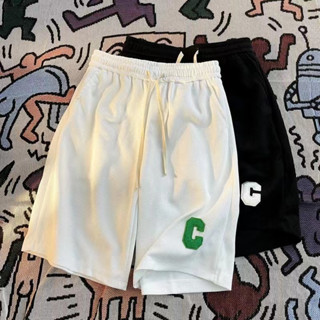 ใหม่ ! กางเกงขาสั้นผู้ชายแฟชั่น กางเกงขาสั้นลำลอง ผ้านิ่มราค…