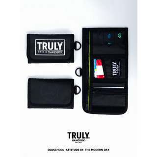 TRULY Wallet เป๋าตังค์แคว่กๆ กระเป๋าเงิน UNISEX ใส่เงินแล้วรวย ใส่ของแล้วเป็นที่รัก NO HONEY NO MONEY