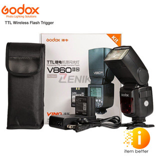 FLASH GODOX V860II TTL HSS SPEEDLITE - รับประกันศูนย์ GodoxThailand 3 ปี