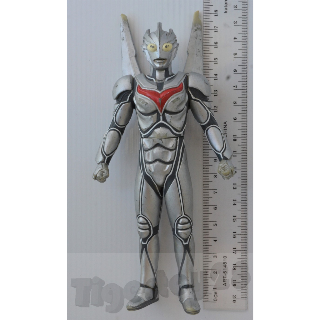 Ultra man Nexus Soft มือสอง  Ultraman Noa-Ultra Hero Series EX Bandai หายาก ปัํมเท้าปี 2004