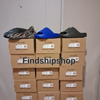 Adidas Yeezy Slide2023 Azure,Restock Onyx (ฺBone,Resin,Orchre2022)