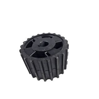 HAR821 injection sprocket  split type Teeth 21 diameter 129 mm nylon material  round bore 25 mm with 8x4 keyway