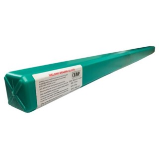 ลวดเชื่อมแก๊สทองเหลืองหุ้มฟลักซ์ CHAMP LOW FUMING BRONZE FC (RBCuZn-C)ขนาด2.5mmx100cm.