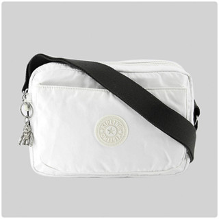 พร้อมส่ง Kipling Abanu @  White Metallic ของแท้