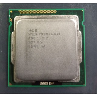 Intel Core i7-2600 3.4GHz 4Cores 8Threads Socket 1155 Gen2