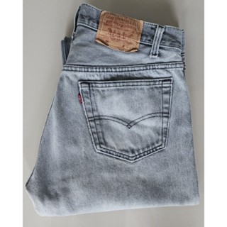 กางเกงยีนส์ Levis 501 ก้านดำ U.S.A  Size W33(I2788)