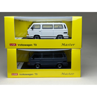 Volkswagen T3 Scale 1:64 ยี่ห้อ Master