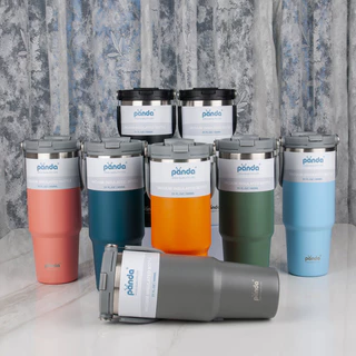 MOJU แก้วเก็บความเย็น 600ml/900ml สแตนเลสแท้ รับประกันไอน้ำไม่เกาะแก้ว ขนาด 30ออนซ์ พร้อมส่งจากไทย สินค้าจริง รูปสุดท้าย