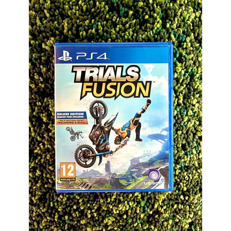 แผ่นเกม ps4 มือสอง / Trials Fusion