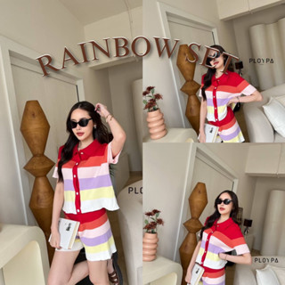 🌈Rainbow Set🌈 ชุดเซ็ต (ป้ายploy pa)